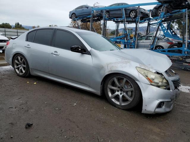 JN1CV6AP5CM933292 - 2012 INFINITI G37 BASE GRAY photo 4