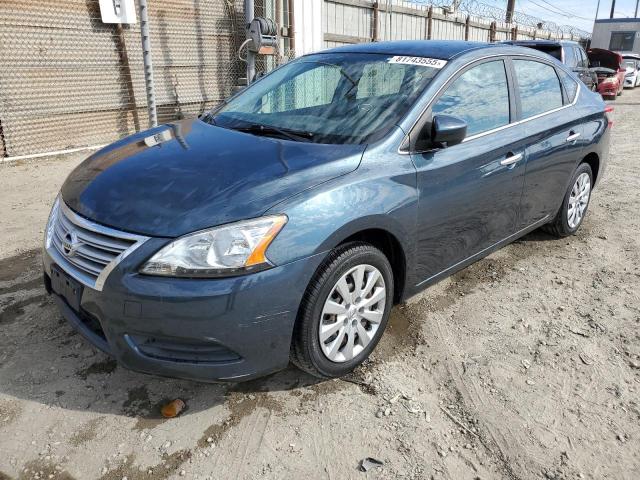 2014 NISSAN SENTRA S, 