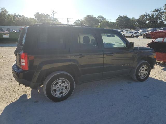 1C4NJRBB8GD594930 - 2016 JEEP PATRIOT SPORT BLACK photo 3