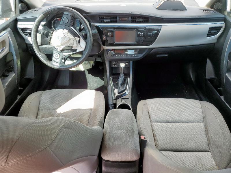 5YFBURHE0GP448613 - 2016 TOYOTA COROLLA L BLUE photo 8