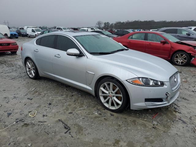 SAJWJ0FF2F8U65667 - 2015 JAGUAR XF 3.0 SPORT AWD SILVER photo 4