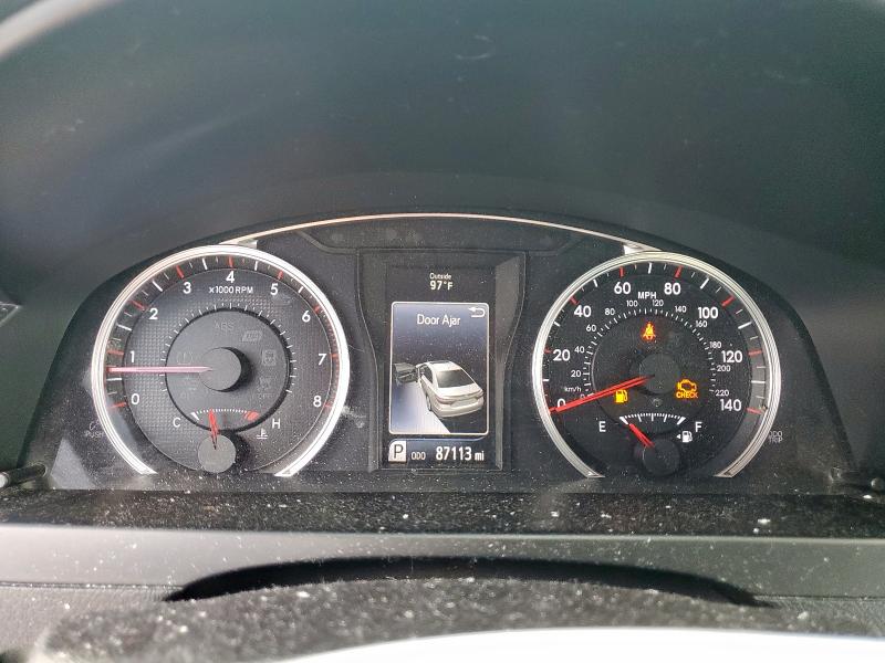 4T1BF1FK3HU307054 - 2017 TOYOTA CAMRY LE ნაცრისფერი ფოტო 9