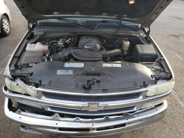 3GNEC16T11G222121 - 2001 CHEVROLET SUBURBAN C1500 SILVER photo 11