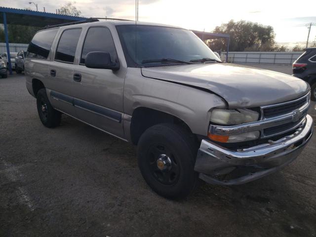 3GNEC16T11G222121 - 2001 CHEVROLET SUBURBAN C1500 SILVER photo 4