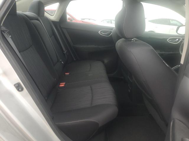 3N1AB7AP5KY225061 - 2019 NISSAN SENTRA S Srebrny zdjęcie 10