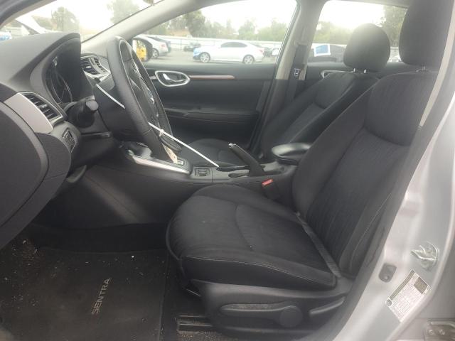 3N1AB7AP5KY225061 - 2019 NISSAN SENTRA S Srebrny zdjęcie 7