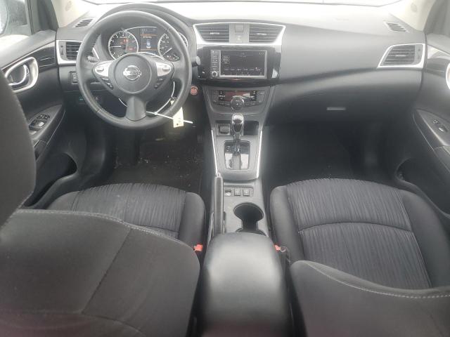 3N1AB7AP5KY225061 - 2019 NISSAN SENTRA S Srebrny zdjęcie 8
