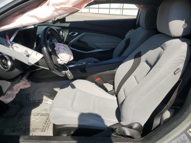 1G1FB1RX9P0132929 - 2023 CHEVROLET CAMARO LS SILVER photo 7