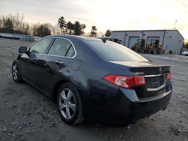 JH4CU2F46DC005472 - 2013 ACURA TSX GRAY photo 2