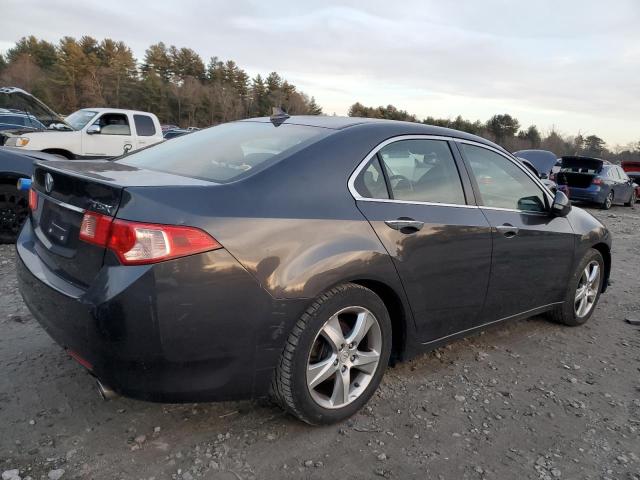 JH4CU2F46DC005472 - 2013 ACURA TSX GRAY photo 3