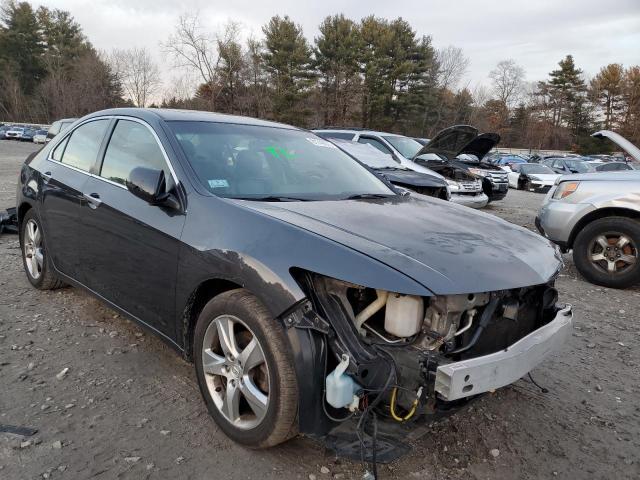 JH4CU2F46DC005472 - 2013 ACURA TSX GRAY photo 4