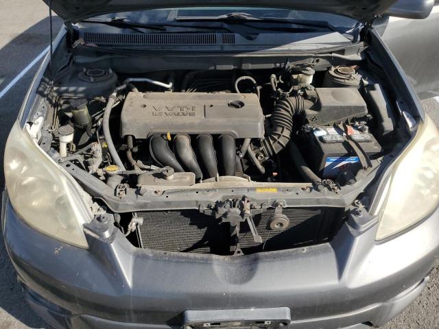 2T1KR32E28C692451 - 2008 TOYOTA COROLLA MA XR GRAY photo 11