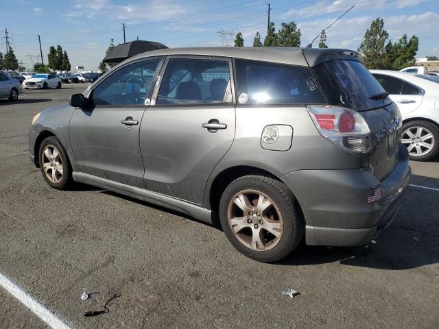 2T1KR32E28C692451 - 2008 TOYOTA COROLLA MA XR GRAY photo 2