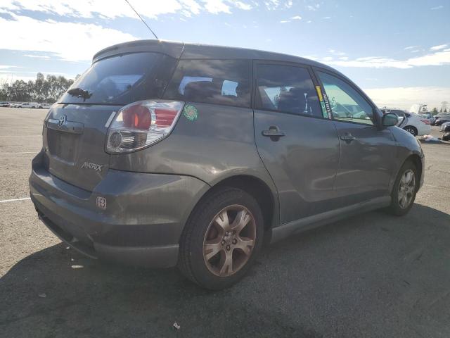2T1KR32E28C692451 - 2008 TOYOTA COROLLA MA XR GRAY photo 3