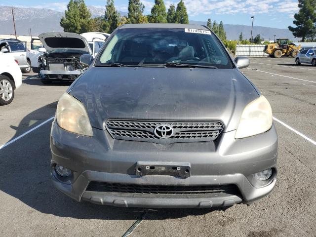 2T1KR32E28C692451 - 2008 TOYOTA COROLLA MA XR GRAY photo 5