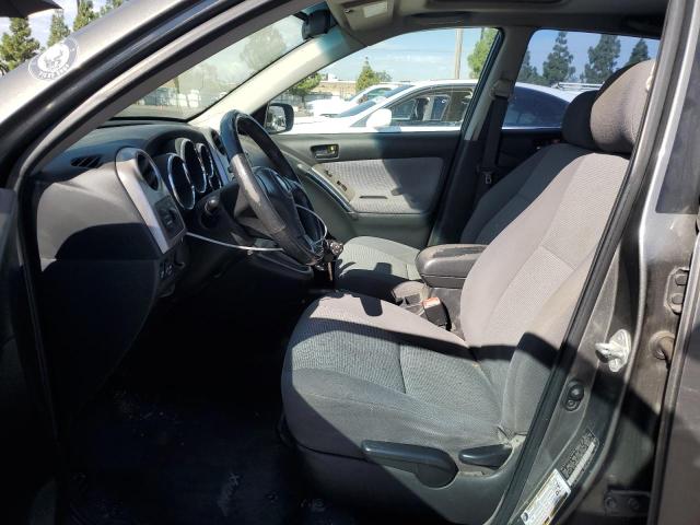 2T1KR32E28C692451 - 2008 TOYOTA COROLLA MA XR GRAY photo 7