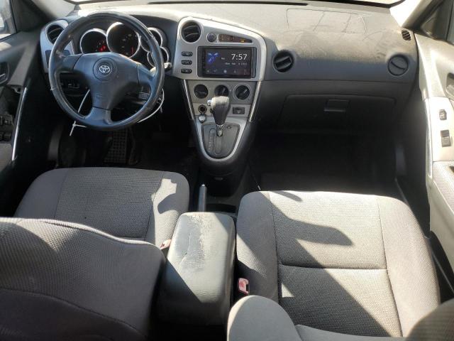 2T1KR32E28C692451 - 2008 TOYOTA COROLLA MA XR GRAY photo 8