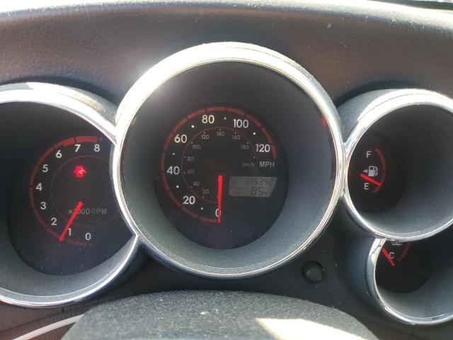 2T1KR32E28C692451 - 2008 TOYOTA COROLLA MA XR GRAY photo 9