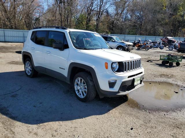 ZACNJDA17NPP02087 - 2022 JEEP RENEGADE SPORT WHITE photo 4