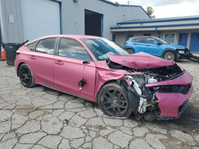 19XFL2H83SE003623 - 2025 HONDA CIVIC SPORT 粉色 照片 4