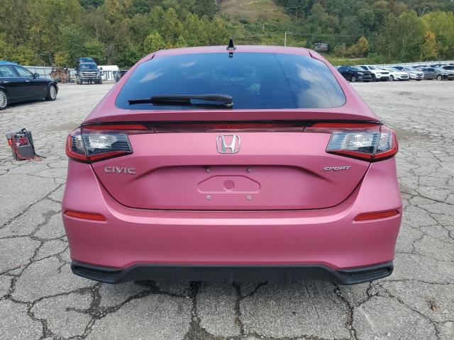 19XFL2H83SE003623 - 2025 HONDA CIVIC SPORT 粉色 照片 6