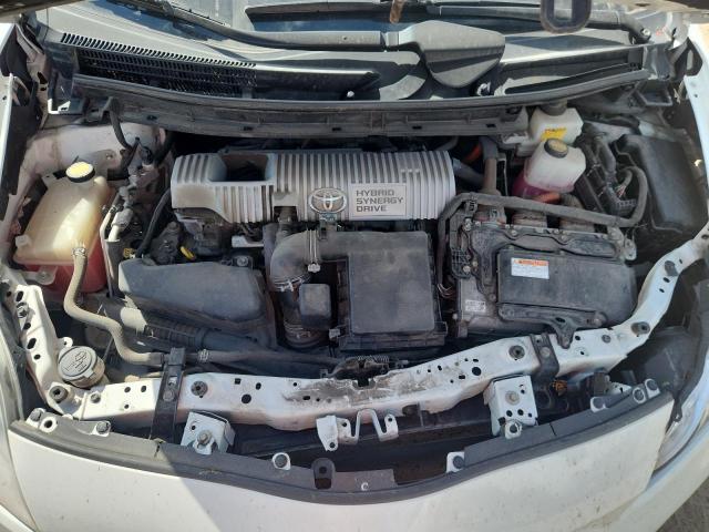 JTDKN3DU4D5649575 - 2013 TOYOTA PRIUS 白色 照片 11