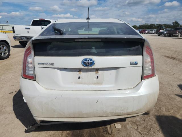 JTDKN3DU4D5649575 - 2013 TOYOTA PRIUS 白色 照片 6