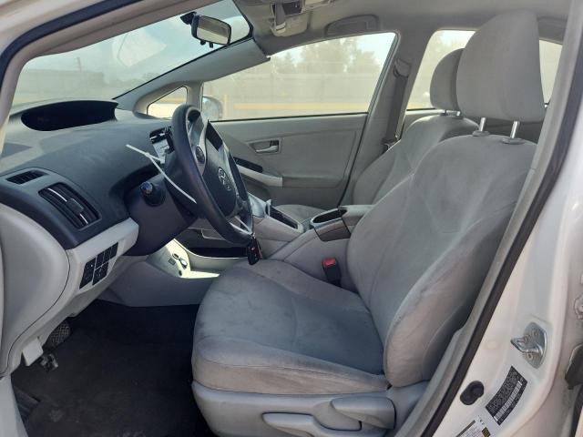 JTDKN3DU4D5649575 - 2013 TOYOTA PRIUS 白色 照片 7