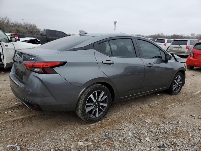 3N1CN8EV0ML886768 - 2021 NISSAN VERSA SV GRAY photo 3