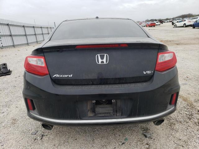 1HGCT2B81FA005165 - 2015 HONDA ACCORD EXL BLACK photo 6