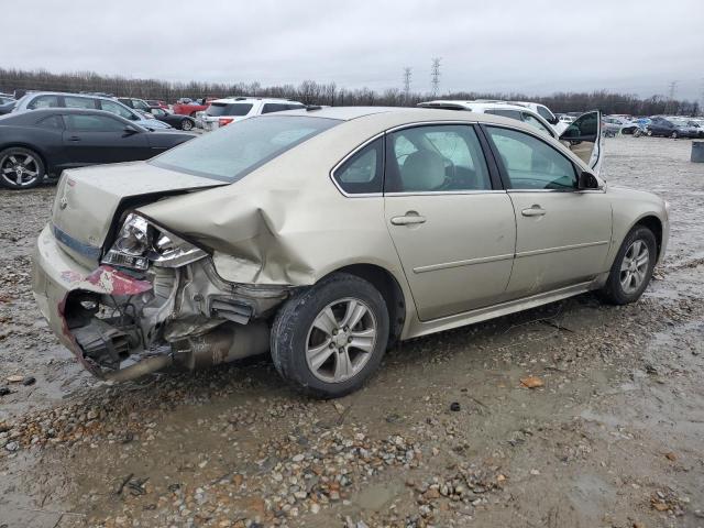 2G1WA5E36C1123195 - 2012 CHEVROLET IMPALA LS BEIGE photo 3