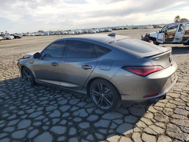 19UDE4H66PA012680 - 2023 ACURA INTEGRA A-SPEC TECH GRAY photo 2