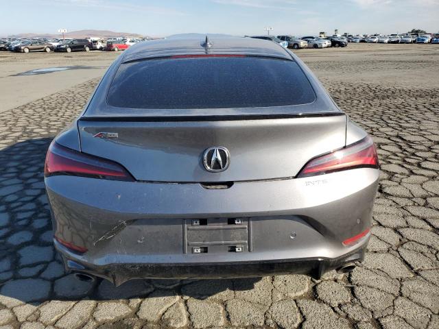 19UDE4H66PA012680 - 2023 ACURA INTEGRA A-SPEC TECH GRAY photo 6