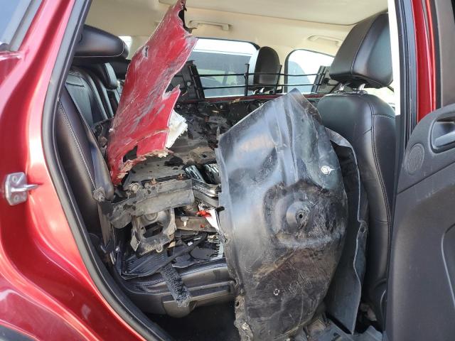 1FMCU9J93HUE20189 - 2017 FORD ESCAPE TITANIUM RED photo 11