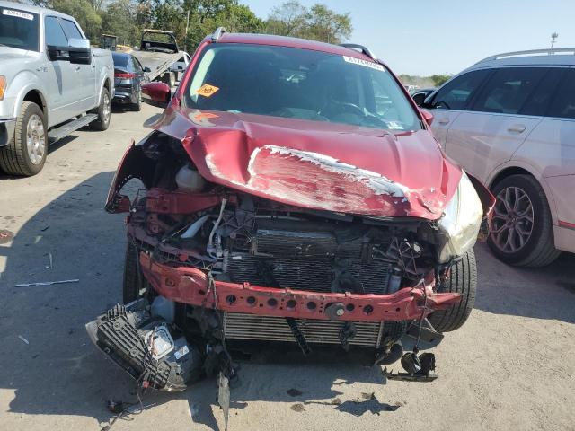 1FMCU9J93HUE20189 - 2017 FORD ESCAPE TITANIUM RED photo 5