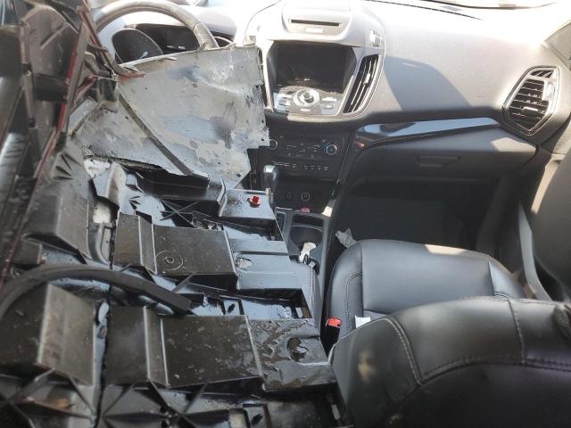 1FMCU9J93HUE20189 - 2017 FORD ESCAPE TITANIUM RED photo 8