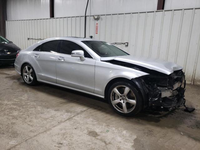 WDDLJ9BB3DA082907 - 2013 MERCEDES-BENZ CLS 550 4MATIC SILVER photo 4