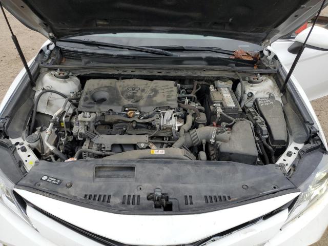 4T1B11HK7KU789787 - 2019 TOYOTA CAMRY L WHITE photo 11