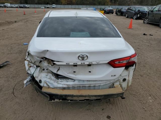 4T1B11HK7KU789787 - 2019 TOYOTA CAMRY L WHITE photo 6