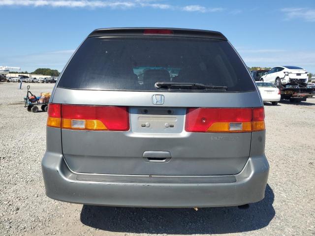 5FNRL18502B032472 - 2002 HONDA ODYSSEY LX GRAY photo 6