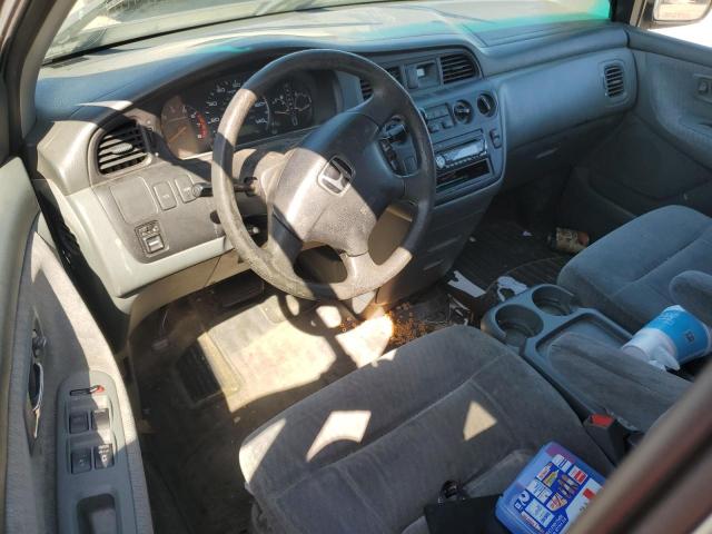 5FNRL18502B032472 - 2002 HONDA ODYSSEY LX GRAY photo 8