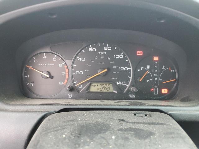 5FNRL18502B032472 - 2002 HONDA ODYSSEY LX GRAY photo 9