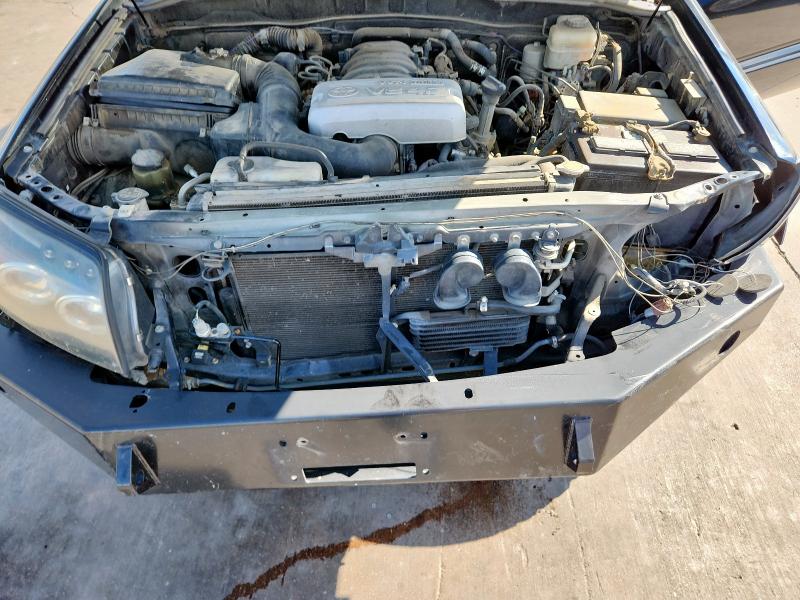 JTEBT14RX58020629 - 2005 TOYOTA 4RUNNER SR5 黑色 照片 12