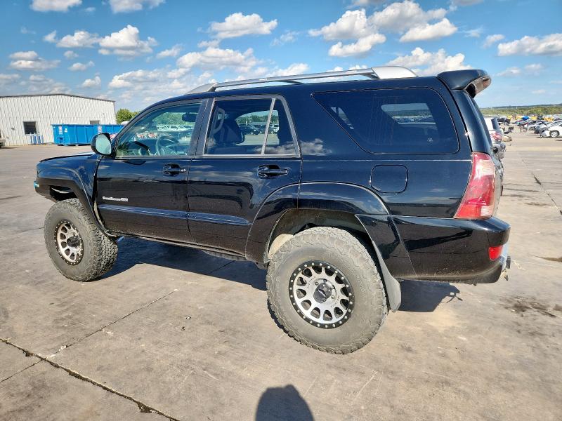 JTEBT14RX58020629 - 2005 TOYOTA 4RUNNER SR5 黑色 照片 2