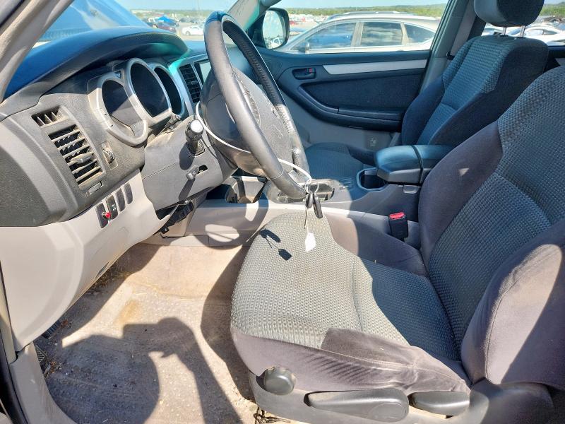 JTEBT14RX58020629 - 2005 TOYOTA 4RUNNER SR5 黑色 照片 7