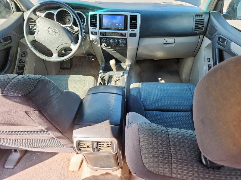 JTEBT14RX58020629 - 2005 TOYOTA 4RUNNER SR5 黑色 照片 8