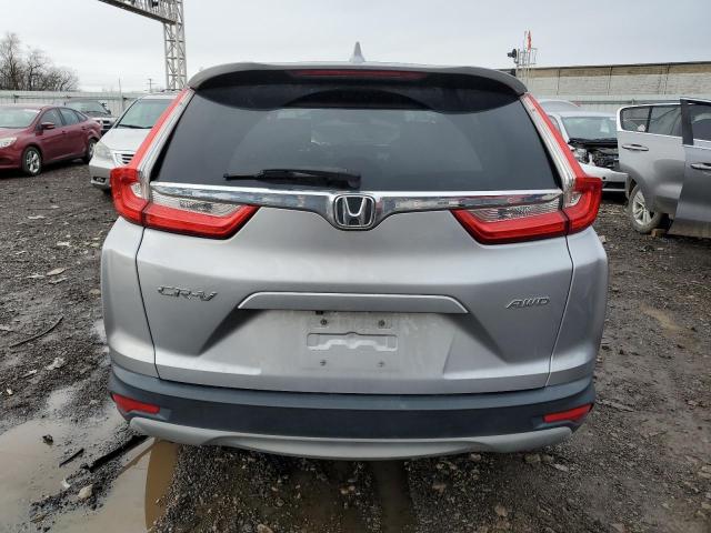 5J6RW2H52HL042420 - 2017 HONDA CR-V EX SILVER photo 6