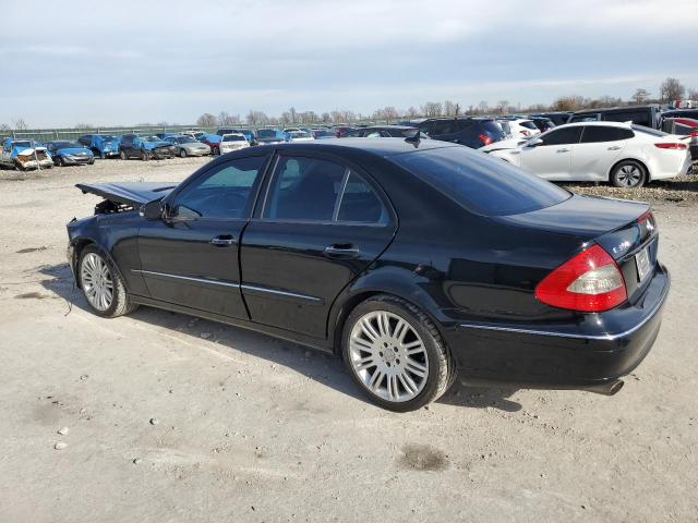 WDBUF56X28B201267 - 2008 MERCEDES-BENZ E 350 BLACK photo 2