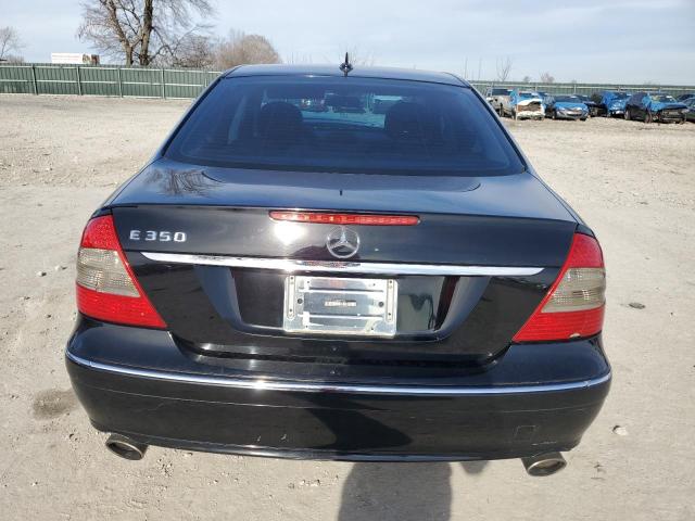 WDBUF56X28B201267 - 2008 MERCEDES-BENZ E 350 BLACK photo 6