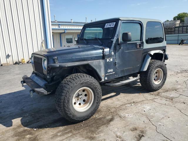 2004 JEEP WRANGLER X, 